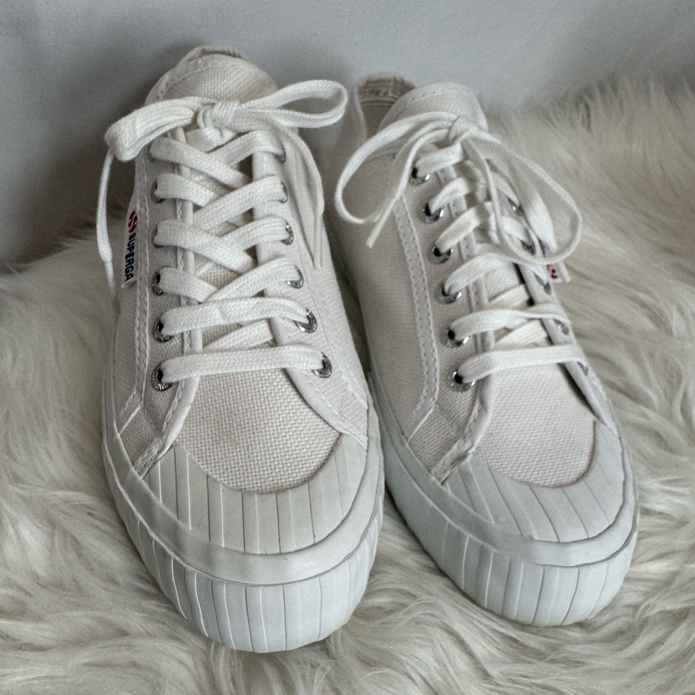 Superga Men’s 2630-Cotu Canvas Sneaker size 6.5 - Picture 2 of 7